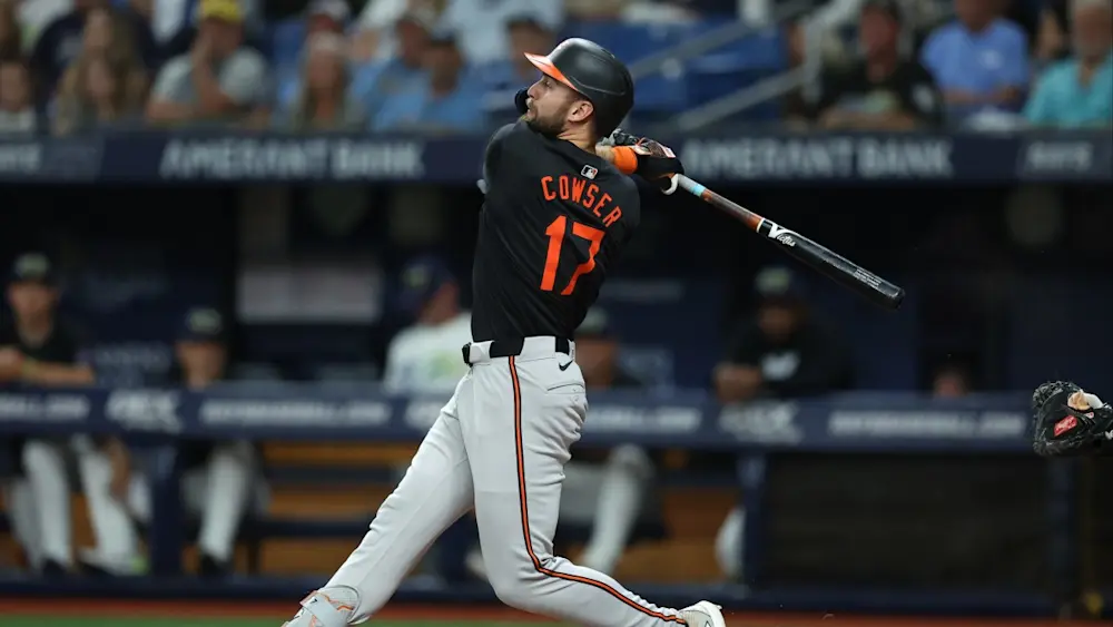 Colton Cowser Orioles
