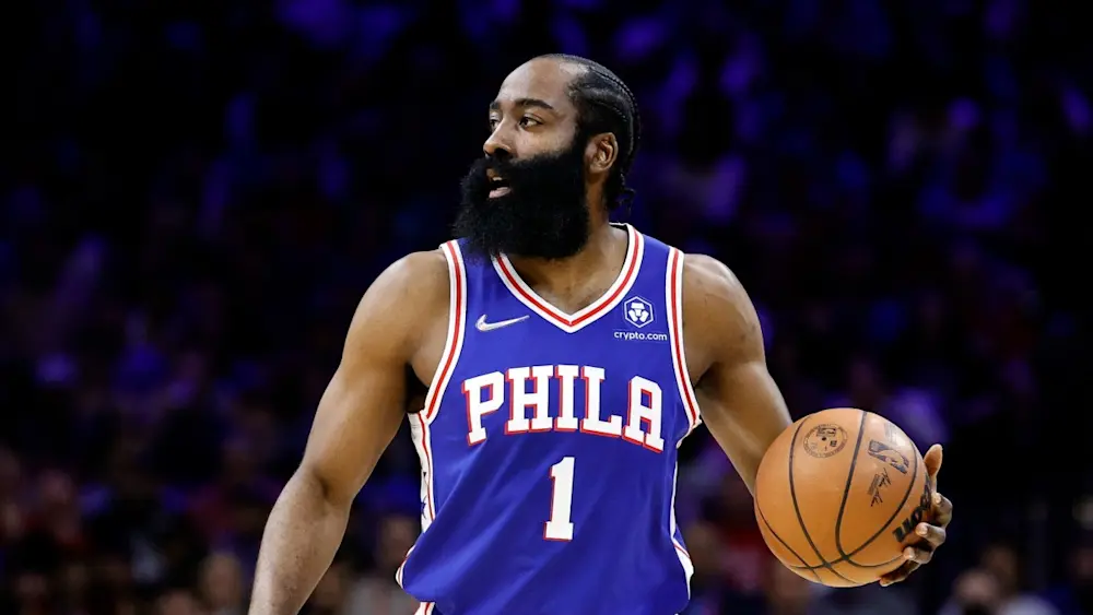 Philadelphia 76ers James Harden