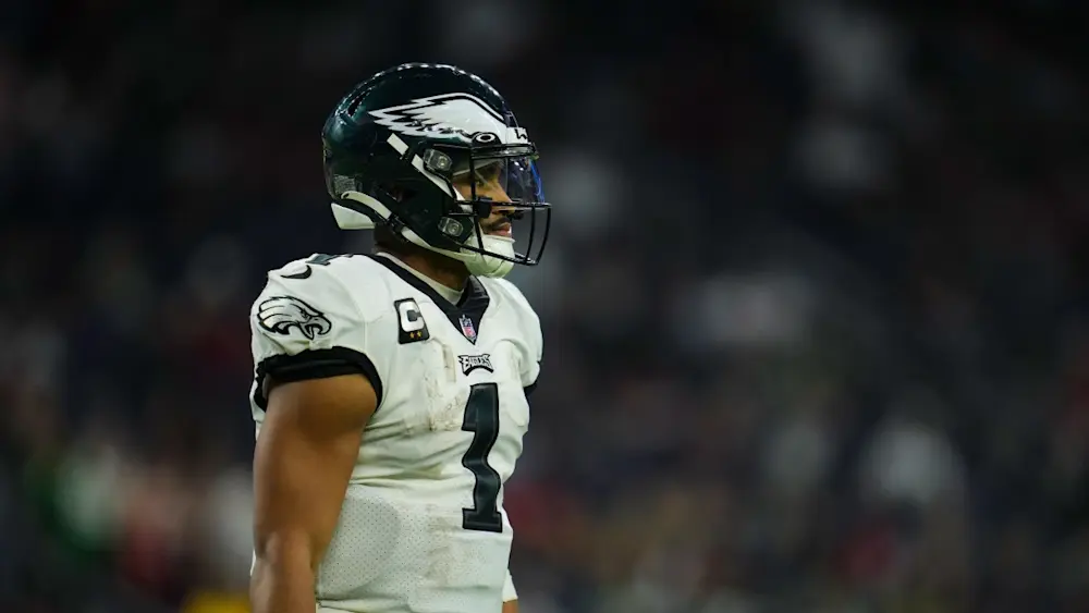 Jalen Hurts Eagles