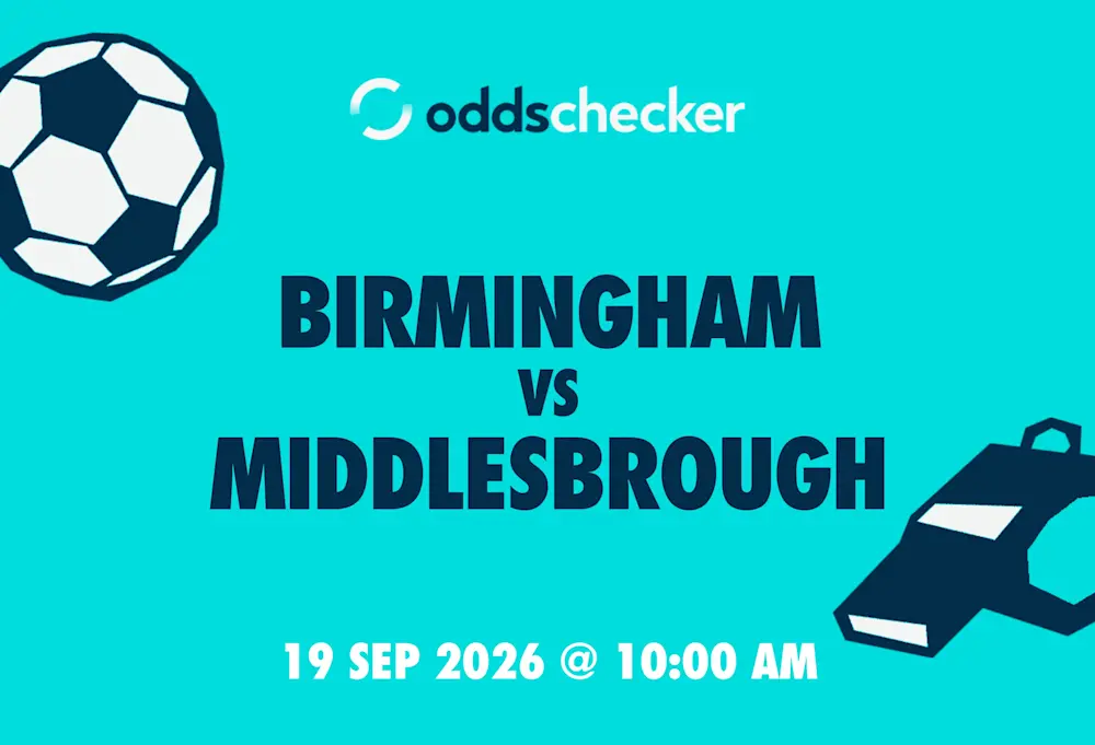 Birmingham vs Middlesbrough Lineups, Prediction, Betting Picks & Odds