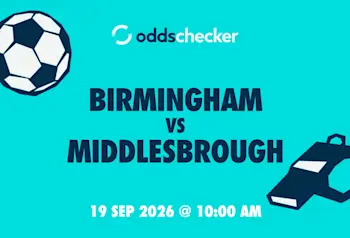 Birmingham vs Middlesbrough Lineups, Prediction, Betting Picks & Odds