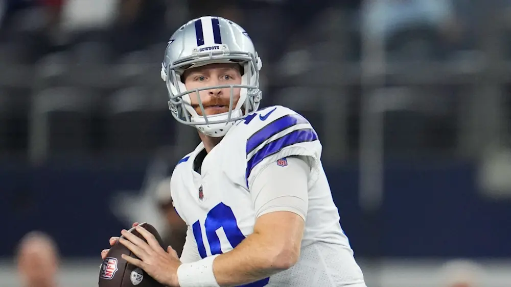 Dallas Cowboys Cooper Rush