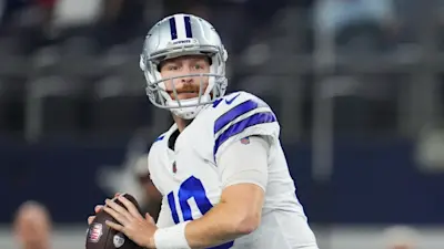 Dallas Cowboys Cooper Rush