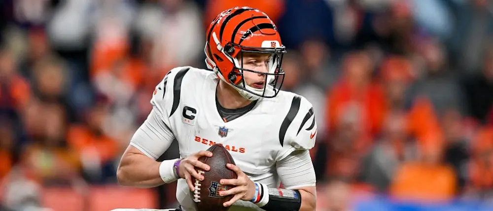 Joe Burrow Bengals Roll Out