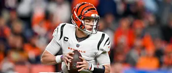 Joe Burrow Bengals Roll Out