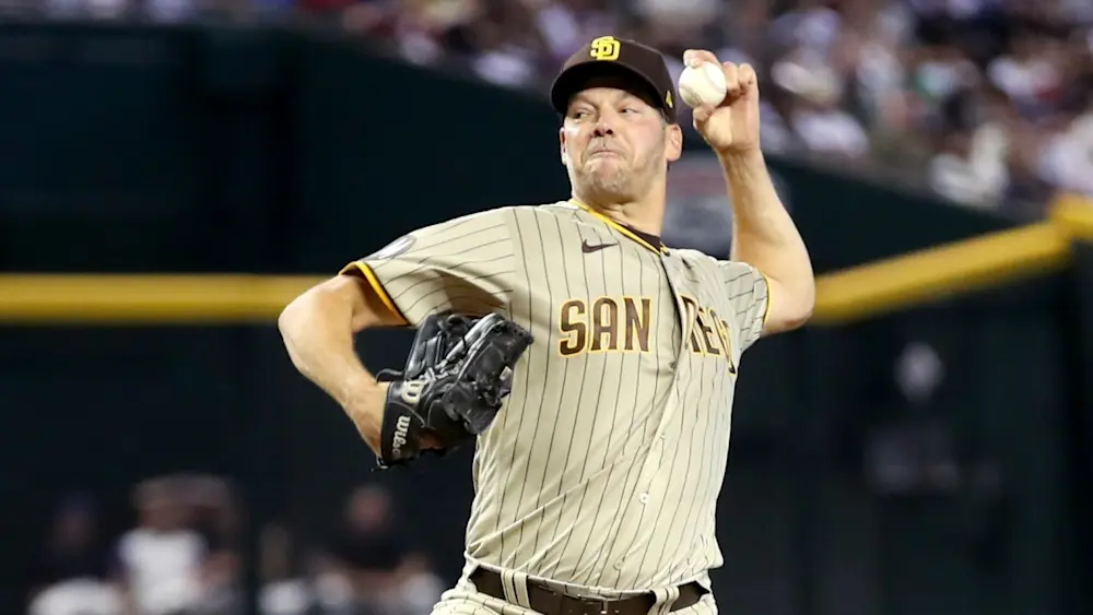 San Diego Padres Rich Hill 2023