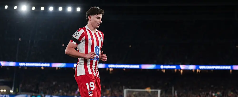 Julian Alvarez Atletico Madrid Champions League 2025/2026 (Getty)