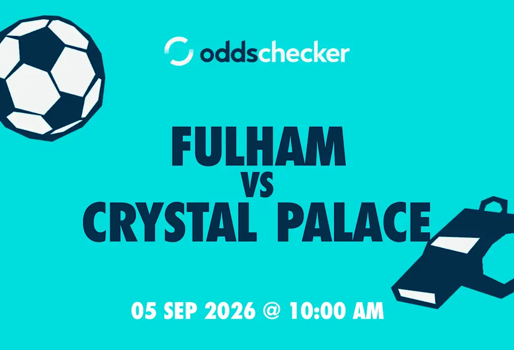 Fulham vs Crystal Palace Lineups, Prediction, Betting Picks & Odds