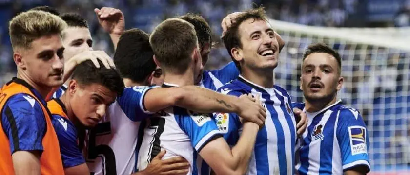 r football laliga 2021 22 realsociedad celebrations