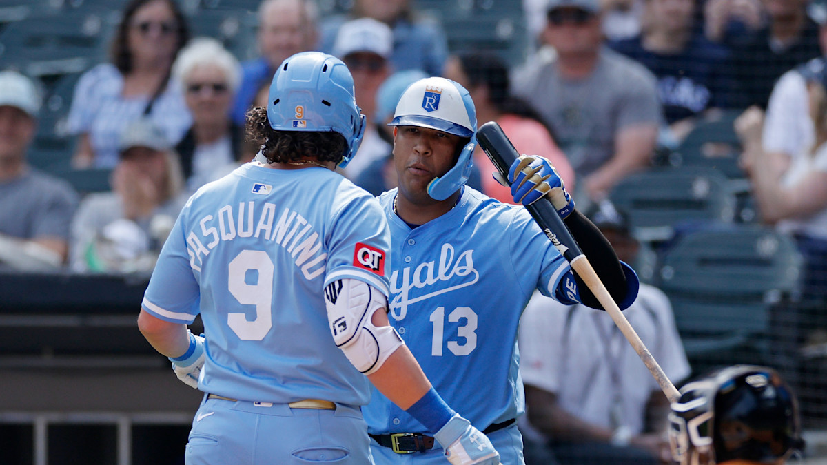 Vinnie Pasquantino Kansas City Royals 2025