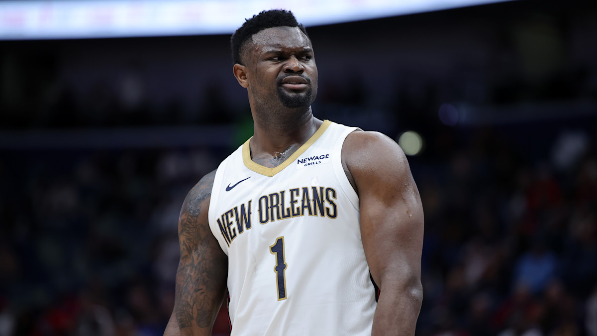 Zion Williamson Pelicans