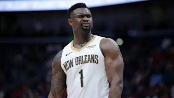 Zion Williamson Pelicans