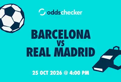 Barcelona vs Real Madrid Lineups, Prediction, Betting Picks & Odds