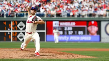 Philadelphia Phillies Zack Wheeler