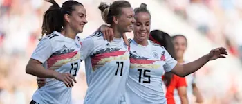 r football women world cup germany celebrating 19