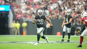Josh Jacobs Run Raiders
