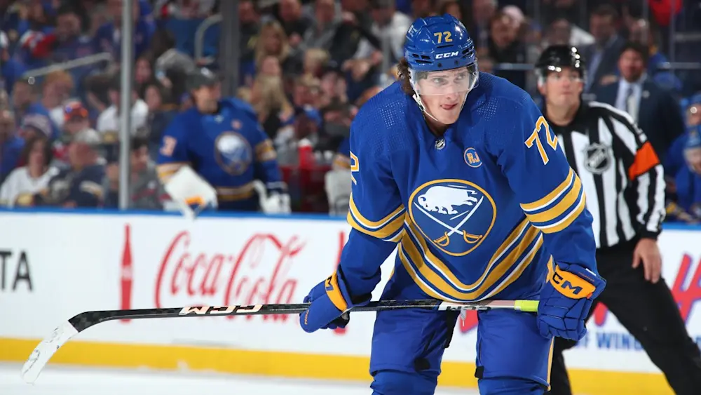 Tage Thompson Buffalo Sabres
