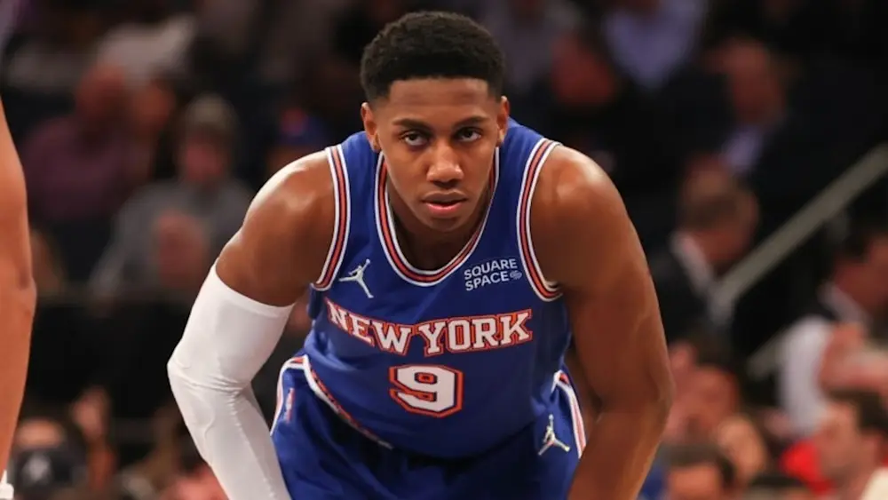 RJ Barrett Knicks