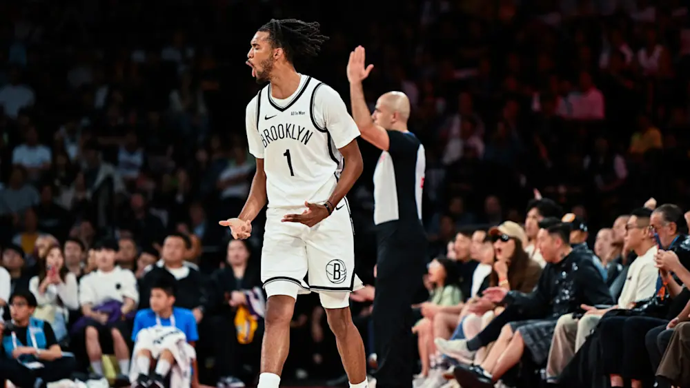 Ziaire Williams Brooklyn Nets 2025