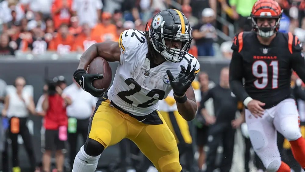 Najee Harris Steelers