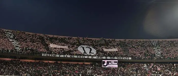 r football palermo fans