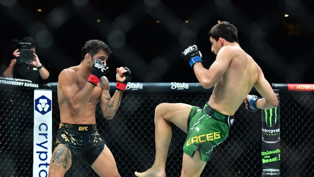 Steve Erceg UFC