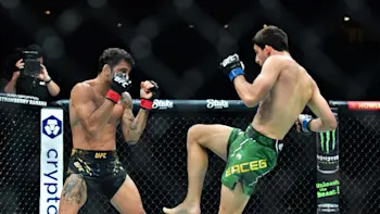 Steve Erceg UFC