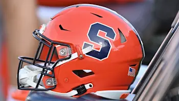 Syracuse Football Helmet