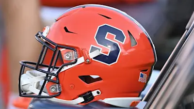 Syracuse Football Helmet