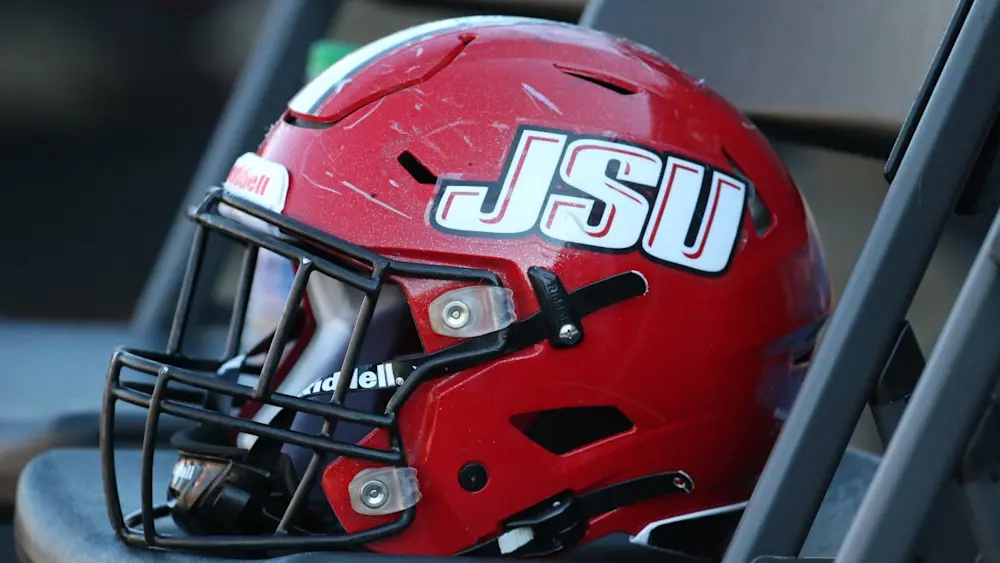 Jacksonville State Helmet