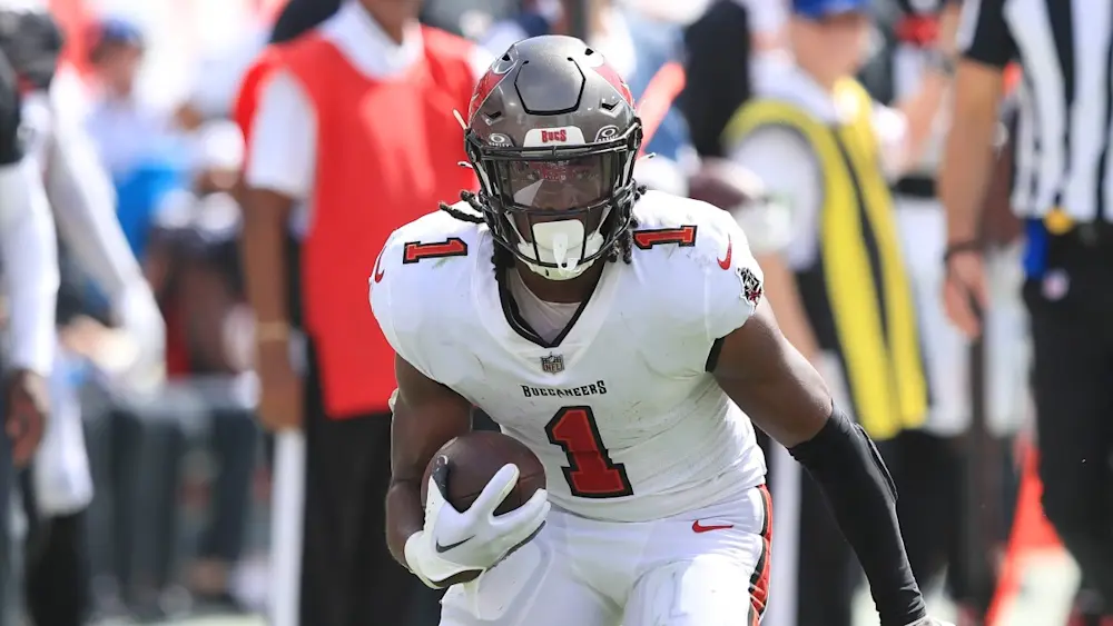 Tampa Bay Buccaneers Rachaad White Run