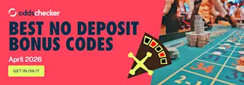 No deposit bonus casino April 2026 real money 