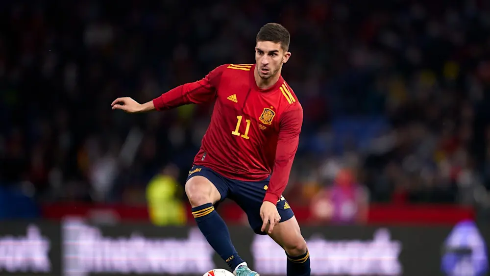 Ferran Torres Spain International Friendly