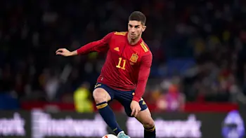 Ferran Torres Spain International Friendly