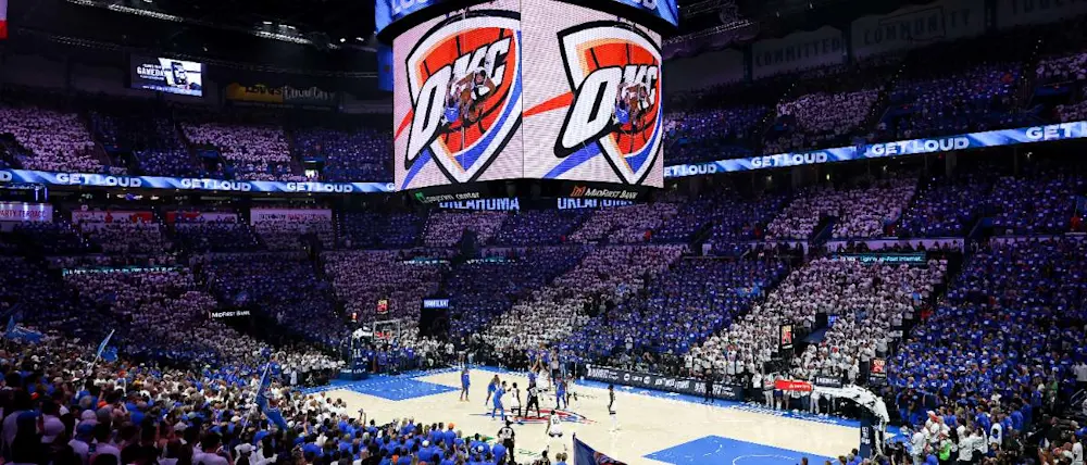 basket 2025 nba okc thunder stadium paycom center
