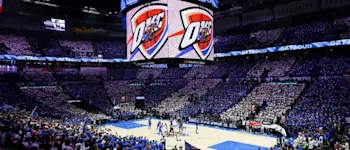 basket 2025 nba okc thunder stadium paycom center