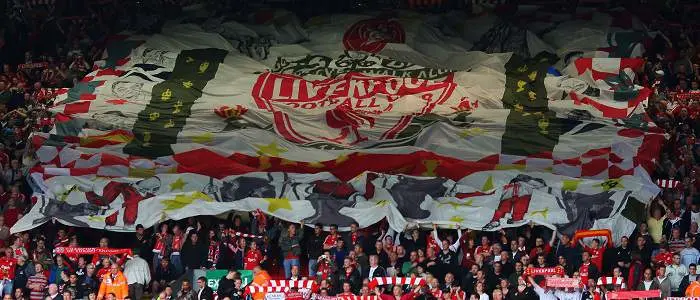 r football liverpool flags