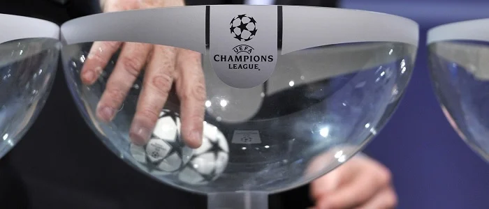 r football champions league draw