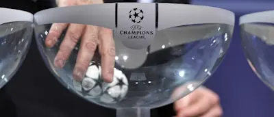 r football champions league draw