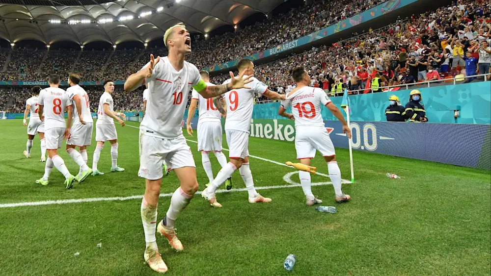 Granit Xhaka Switzerland EUROS