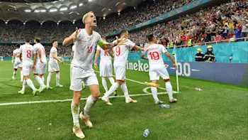 Granit Xhaka Switzerland EUROS