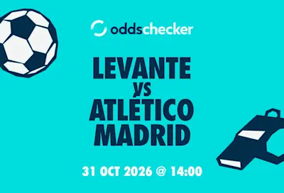 Levante vs Atlético Madrid: Pronósticos de Apuestas, Cuotas y Alineaciones 31/10/2026