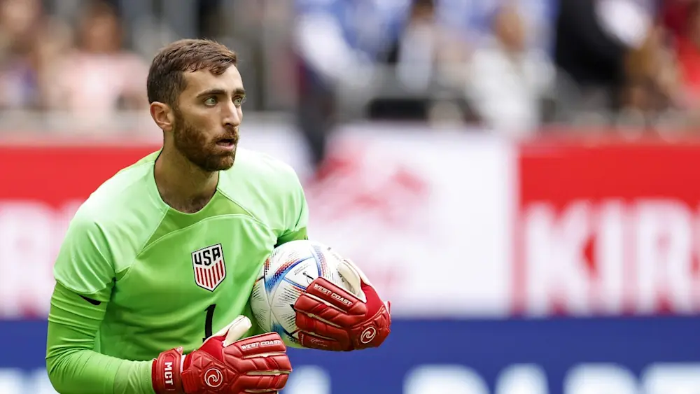 Matt Turner USA