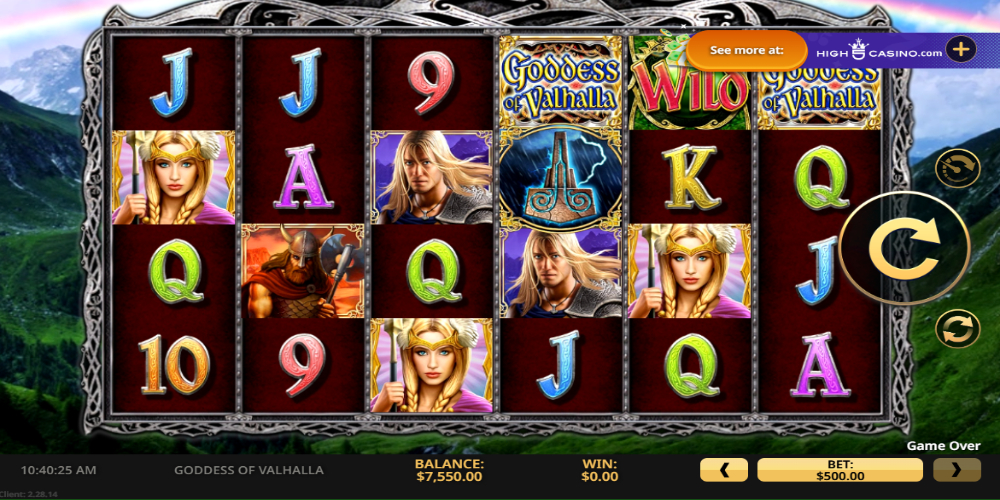 Goddess of Valhalla Slot