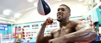 r boxing joshua sparring