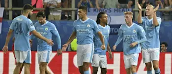 football 2023 supercup premier manchester city players