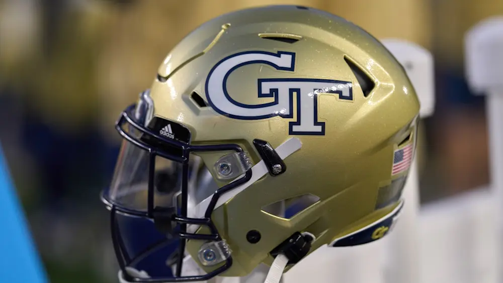 Georgia Tech Yellow Jackets Football Helmet