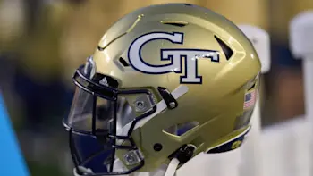Georgia Tech Yellow Jackets Football Helmet