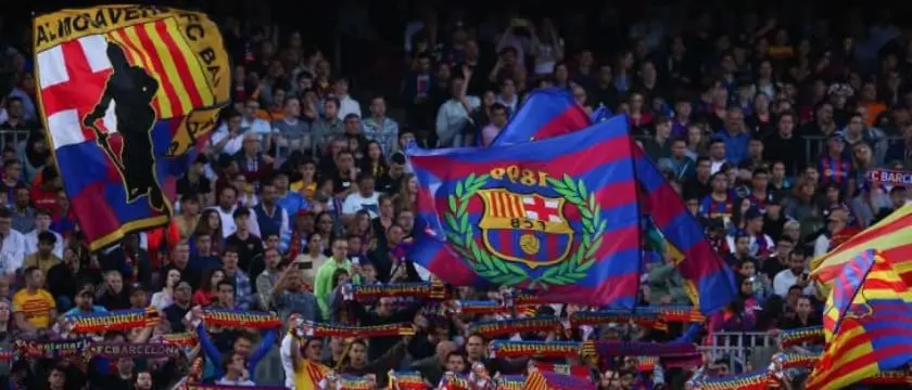 r betfair 15 05 23 barcelona fans banderas