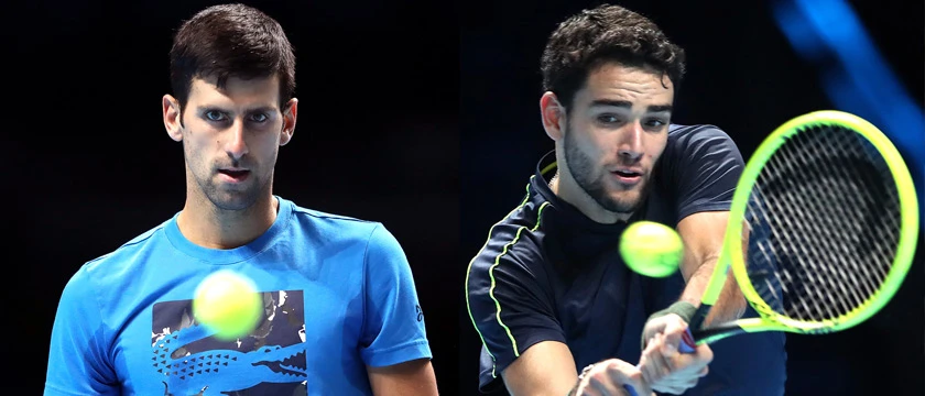r tennis 2019 djokovic berrettini
